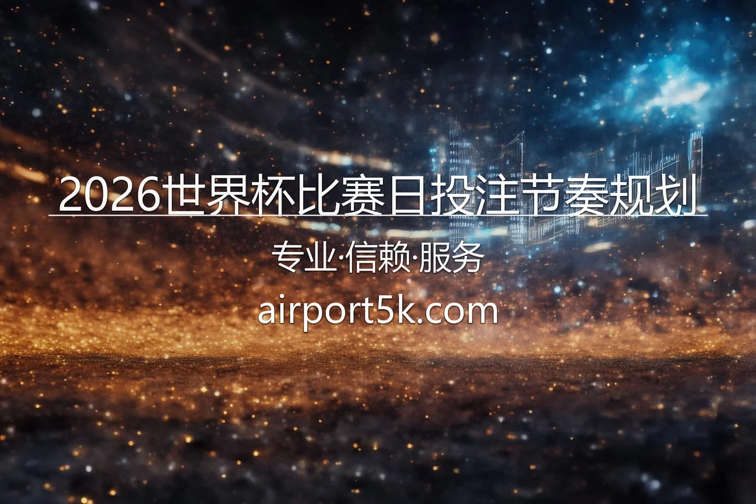 2026世界杯比赛日投注节奏规划官方主图